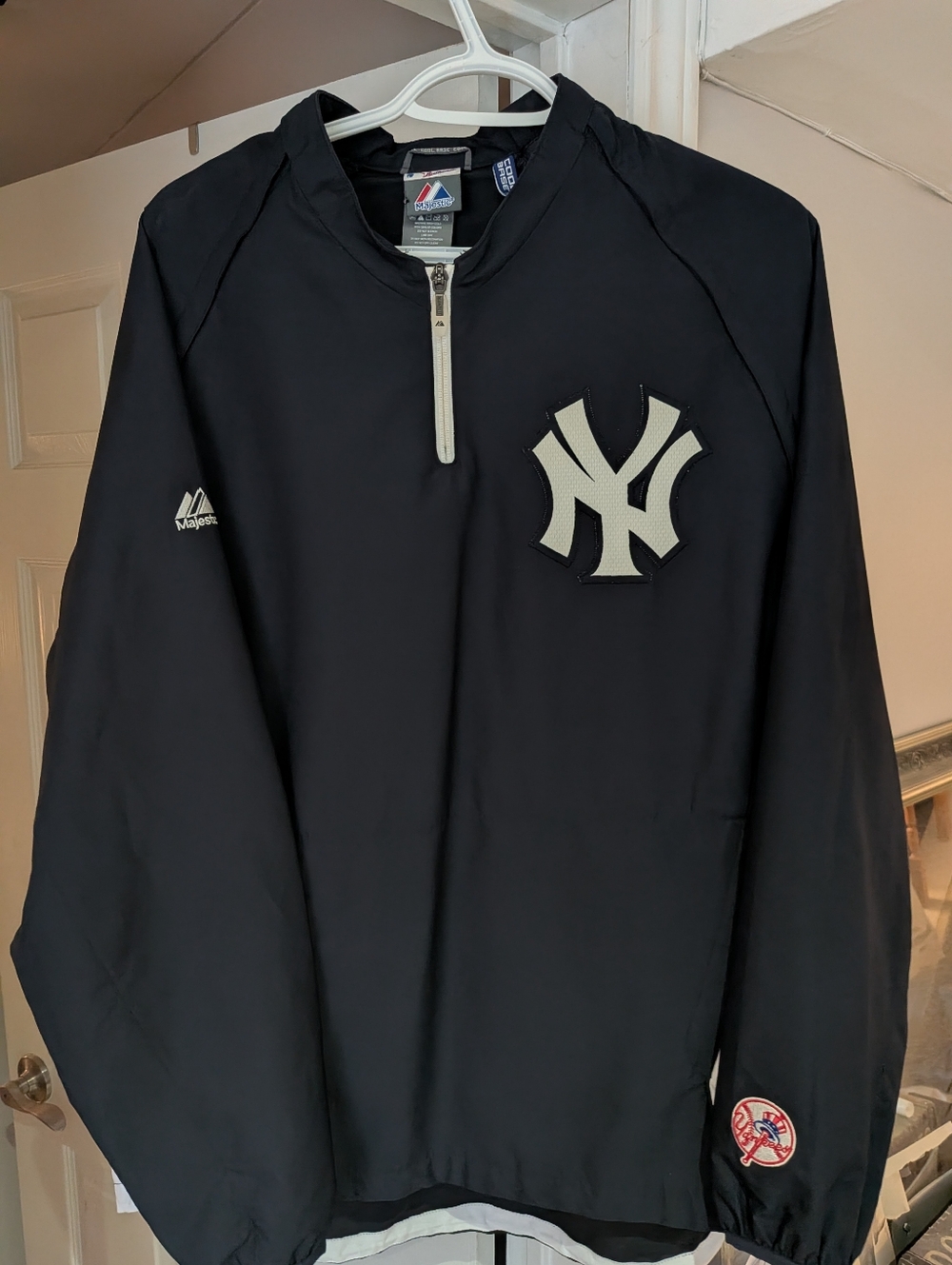 New York Yankees Pullover Jacket